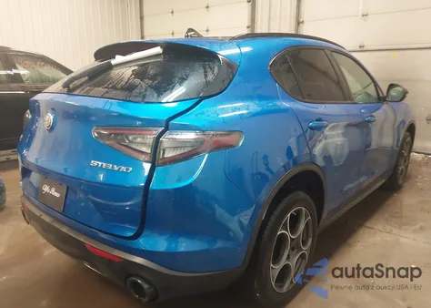 2025 Alfa Romeo Stelvio Sprint Awd из США, поврежденный, VIN ZASPAKAN8S7D96715